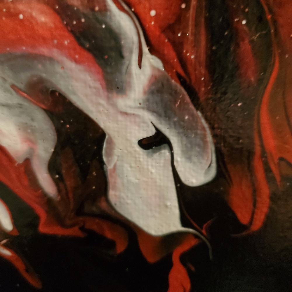 9x12 Fluid Art - Picture 2 of 4